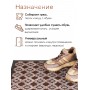 Коврик придверный VORTEX 22397 Hall, 40 х 60 см