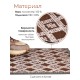 Коврик придверный VORTEX 22397 Hall, 40 х 60 см