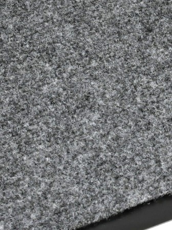 Коврик влаговпитывающий ребристый VORTEX 24189 TRIP 40 х 60 см, серый