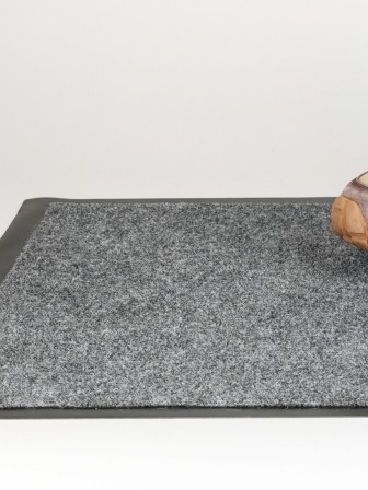 Коврик влаговпитывающий ребристый VORTEX 24189 TRIP 40 х 60 см, серый