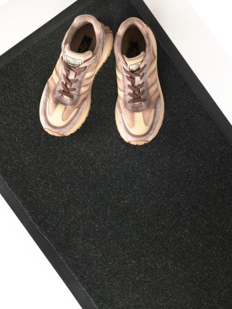 Коврик влаговпитывающий ребристый VORTEX 24193 TRIP, 50 х 80 см, черный