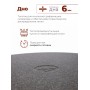 Сковорода Premium (mokko)  с030902 30см,съемн.ручка,стек.крышка
