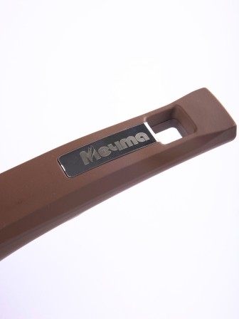 Сковорода Premium (mokko)  с030902 30см,съемн.ручка,стек.крышка