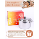 Кастрюля Амет Классика 5л 1с395 с металлической крышкой, прутковая ручка