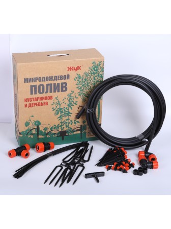 Микродождевой полив № 22 Жук для кустарников и деревьев 40 раст.