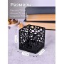 Подсвечник-трансформер куб 1 цвет черный 