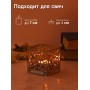 Подсвечник-трансформер куб 1 цвет хром 