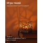 Подсвечник-трансформер куб 3 цвет хром 