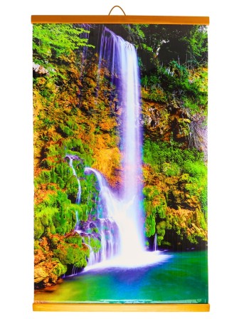 Обогреватель настенный Домашний очаг Водопад 500Вт