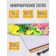 Обогреватель настенный Домашний очаг Цветы 500Вт
