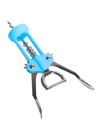 Штопор MALLONY FRESCO-02 голубой