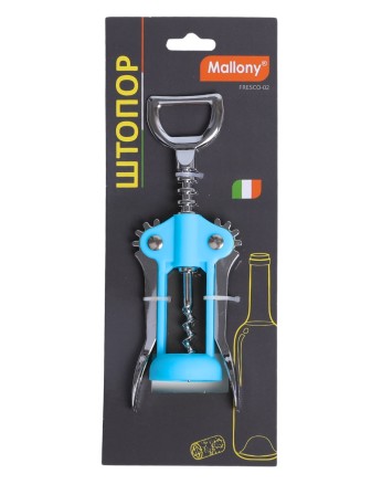 Штопор MALLONY FRESCO-02 голубой