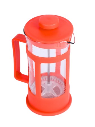 Френч-пресс MALLONY Plastico-350, 350 мл оранжевый