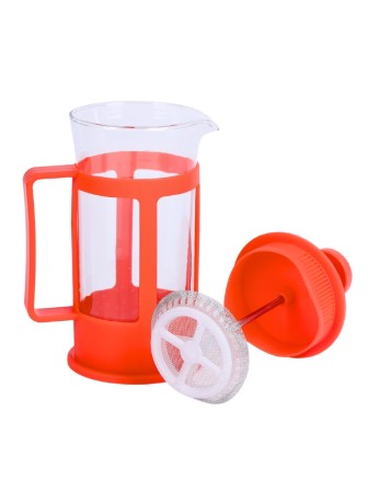 Френч-пресс MALLONY Plastico-350, 350 мл оранжевый