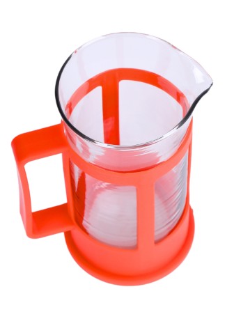 Френч-пресс MALLONY Plastico-350, 350 мл оранжевый