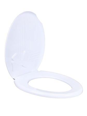 Сиденье для унитаза РП-811 Комфорт Люкс красный бант