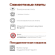 Сковорода блинная со съёмной ручкой Kukmara Мраморная сбмт220-1а, 22 см, антипригарное покрытие
