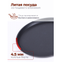 Сковорода блинная Традиция сб240-1а 240мм,съем.ручка АП