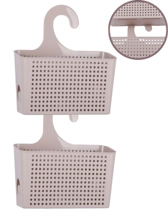 Контейнер Лофт навесной с петлей 240х90х260 мм (латте)