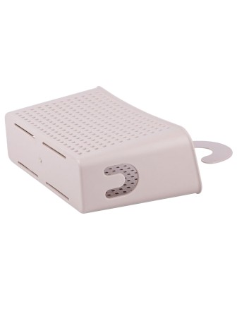 Контейнер Лофт навесной с петлей 240х90х260 мм (латте)