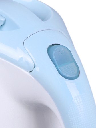 Чайник ENERGY Е-209 1,0л 0,8кВт, диск - БЕЛО-ГОЛУБОЙ