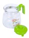 Кувшин MALLONY PENTOLA-1200, 1,2 л -- салатовая ручка, Sweet Home