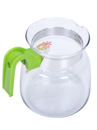 Кувшин MALLONY PENTOLA-1200, 1,2 л -- салатовая ручка, Sweet Home