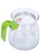 Кувшин MALLONY PENTOLA-1200, 1,2 л -- салатовая ручка, Sweet Home