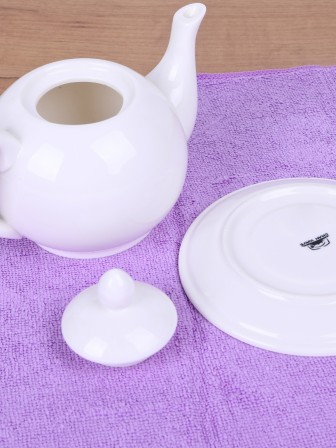 Коврик MDM01XL 40*50 микрофибра фиолетовый в точку