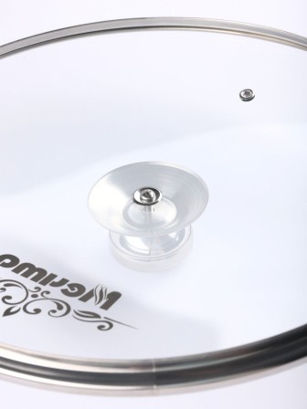 Сковорода Гранит star С026803 26см, съемная ручка, стеклянная крышка