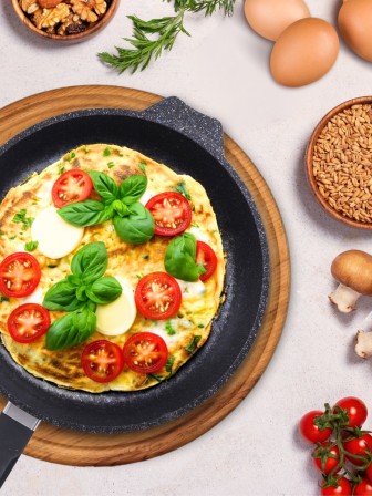 Сковорода Гранит star 26803 26см антипригарная