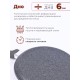 Сковорода блинная Premium (grey) 12901 22см антипригарная с несъемной ручкой