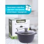 Кастрюля Гранит black 3л антипригарная с крышкой арт. 43802