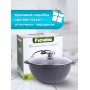 Казан для плова Гранит star 8л, антипригарный с крышкой 58803