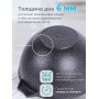 Казан для плова с крышкой Гранит star 6л, антипригарный 56803