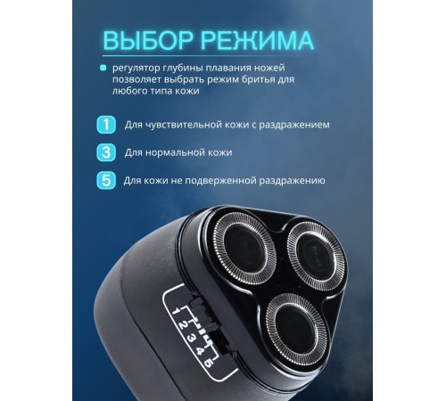 Бритва Бердск 3232 БЭМЗ