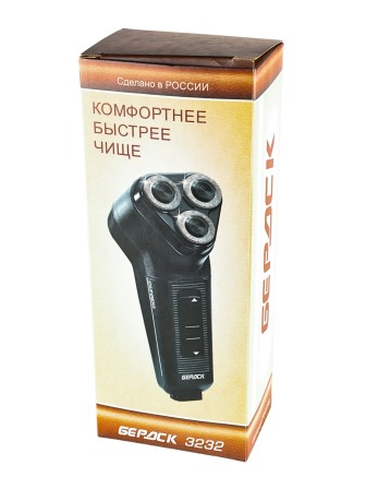 Бритва Бердск 3232 БЭМЗ