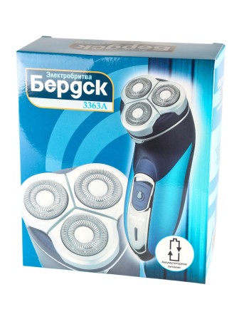 Бритва Бердск 3363А БЭМЗ аккумуляторная