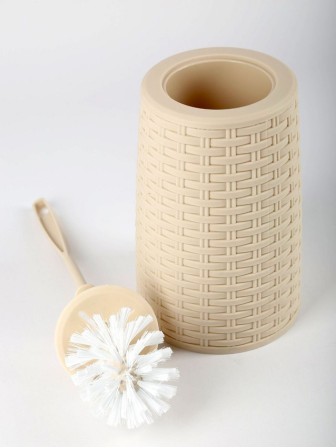 Ерш туалетный с подставкой Плетенка М1792 сл.кость Альтернатива закругленная петля у ручки