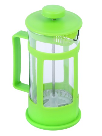 Френч-пресс MALLONY Plastico-350, 350 мл Салатовый