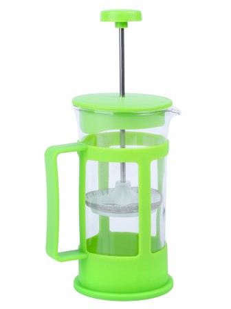 Френч-пресс MALLONY Plastico-350, 350 мл Салатовый