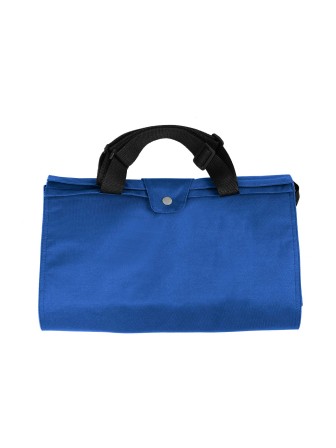 Сумка хозяйственная на колёсах СХ3/3 цвет морская волна