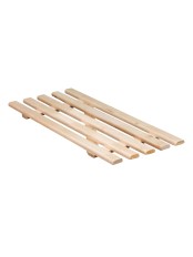 Решетка для ванной РВ2 деревянная