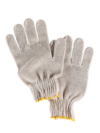 Перчатки х/б с ПВХ Волна, 10 пар