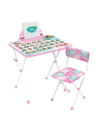 Комплект детской мебели Ника КП2/ЗМ Забавные медвежата