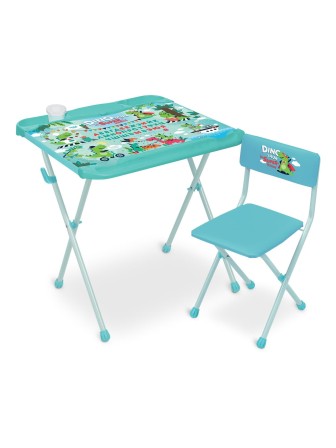 Комплект детской мебели Ника КНД2/4 с динозавриком