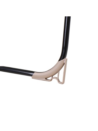 Кресло-шезлонг складное с подножкой и полкой Ника КШ3/3 ротанг