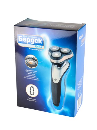 Бритва Бердск 3366А БЭМЗ аккумуляторная