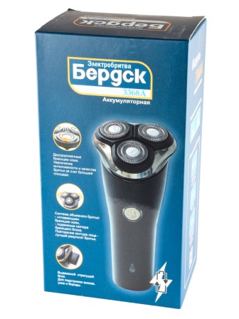 Бритва Бердск 3368А БЭМЗ 5Вт, аккумуляторная