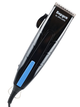 Машинка для стрижки Бердск В.ЭМ.06Б 12Вт, 4насадки